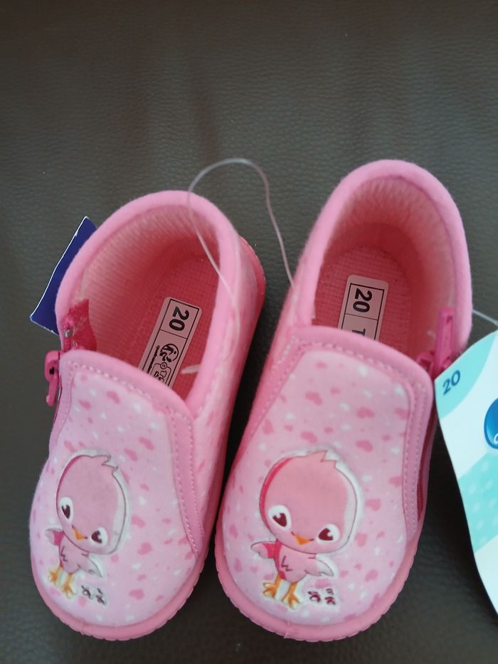 chaussons fille mots d'enfants 20 - photo numéro 2