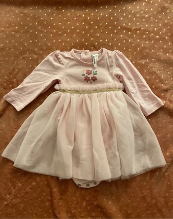 Robe manches longues