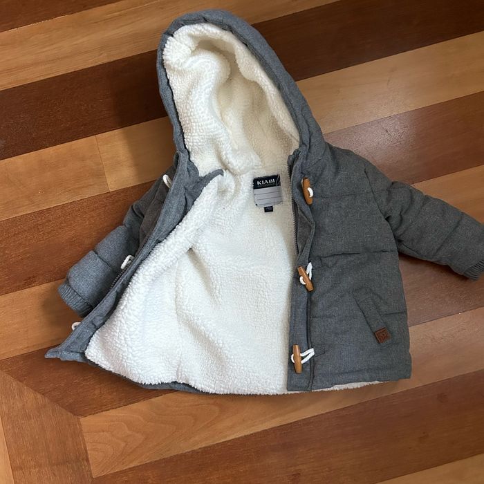 Manteau chaud Kiabi 18 mois - photo numéro 3