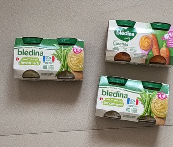 Petits pots bébé 4-6 mois 