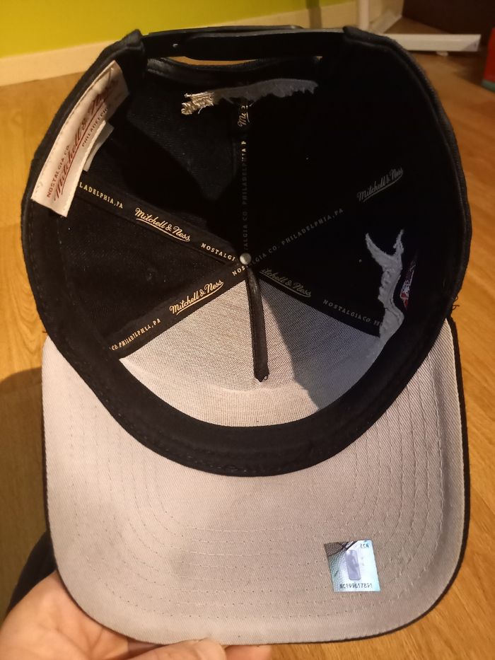 Casquette Mitchell et Ness - photo numéro 5