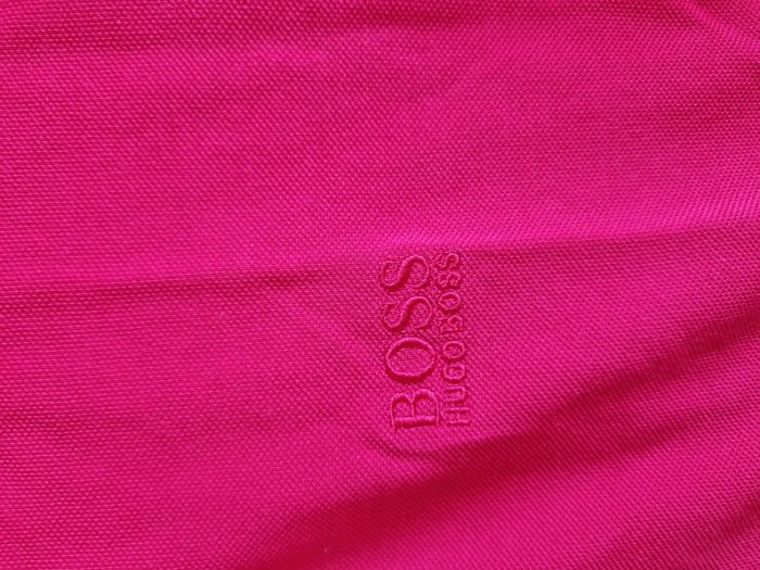 Polo rose Hugo Boss homme - photo numéro 5