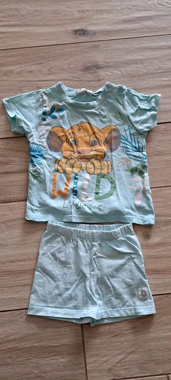Pyjama simba 12 mois