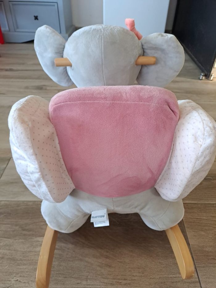 Éléphant à bascule - photo numéro 5