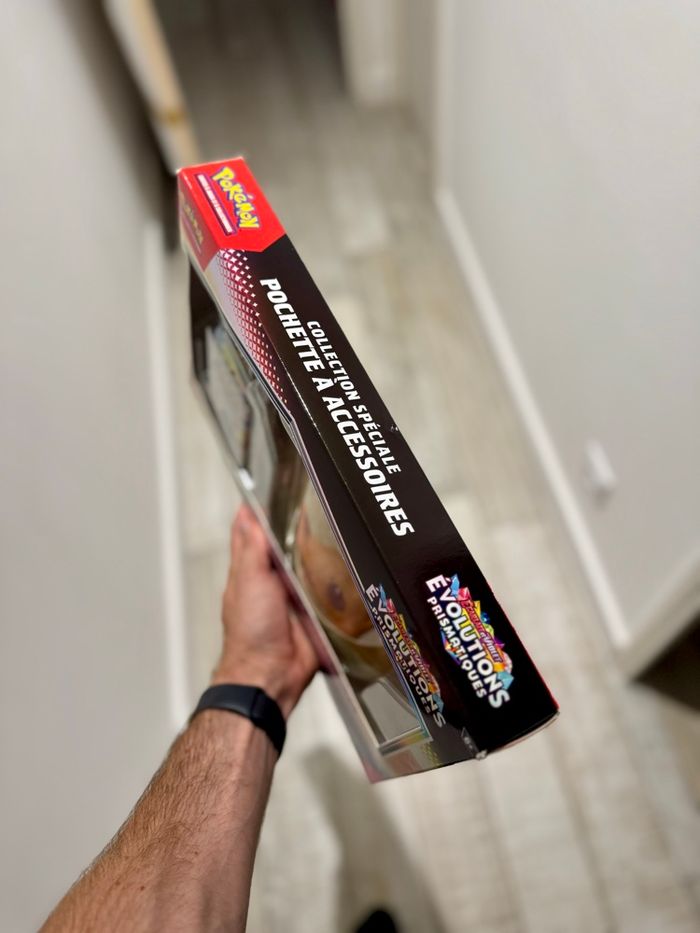 Coffret Pokémon accessoires EV8.5 Évolutions prismatiques - photo numéro 3