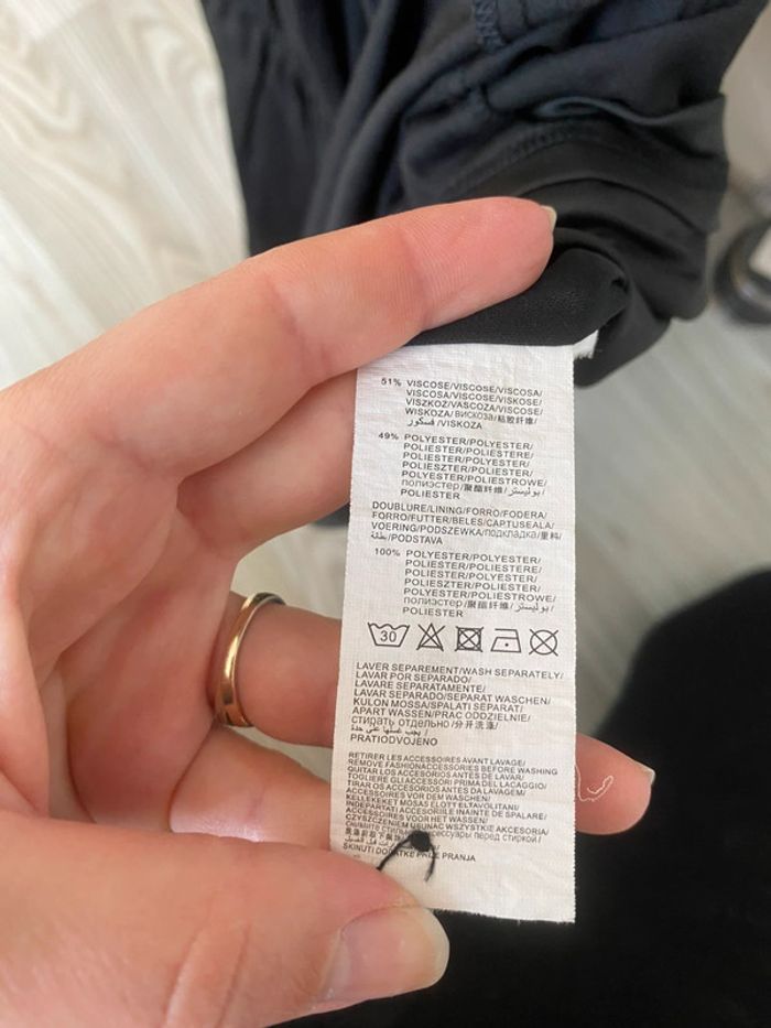 Robe noire kiabi maternité 38 - photo numéro 9