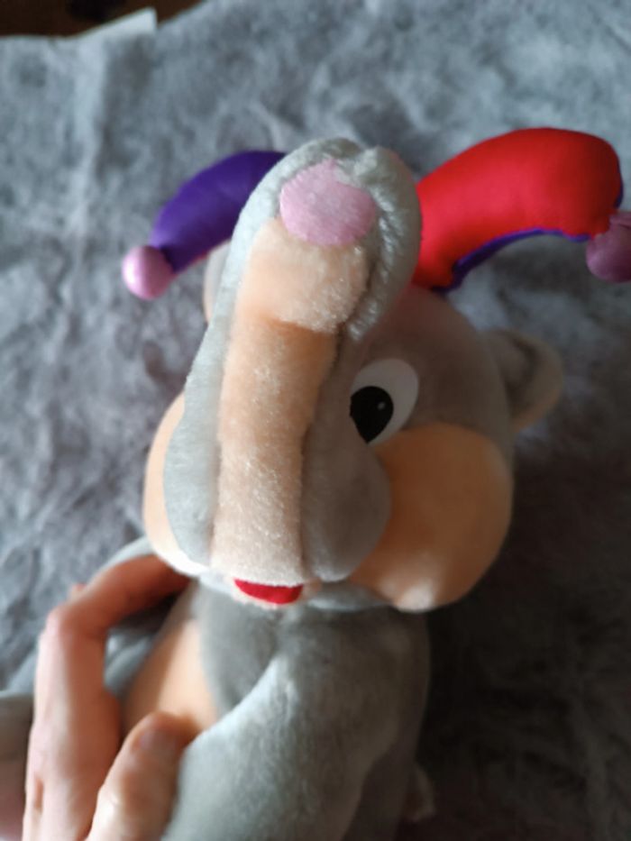Beau elephant carnaval 27 cm - photo numéro 10