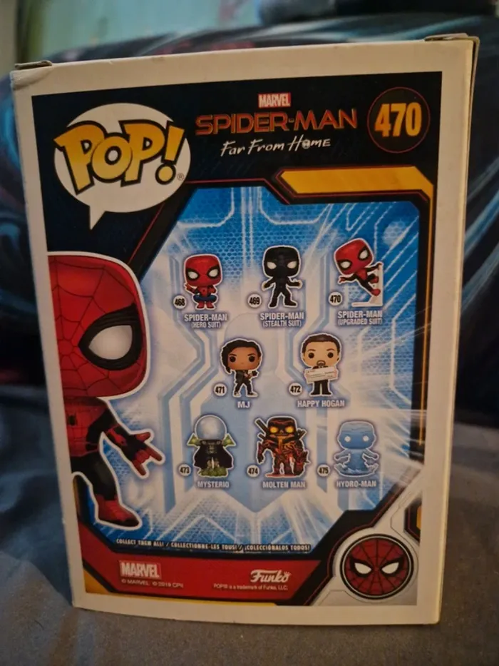 Pop spiderman - photo numéro 4