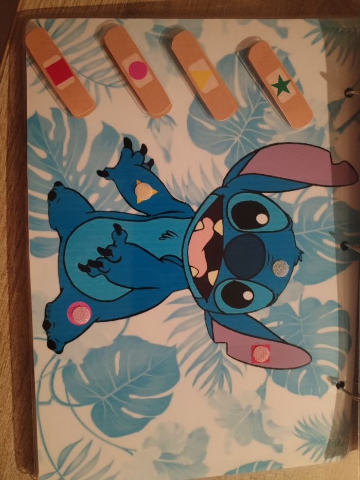Livre d'activités Stitch - photo numéro 8