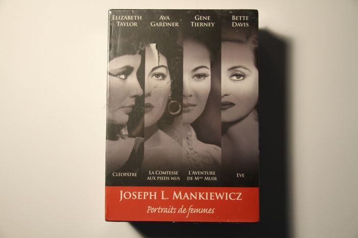 🎁 Coffret DVD Mankiewicz "Portraits de Femmes" - NEUF SCELLÉ - photo numéro 1