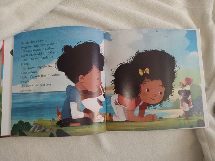 Livre Une aventure avec Gulliver - photo numéro 4