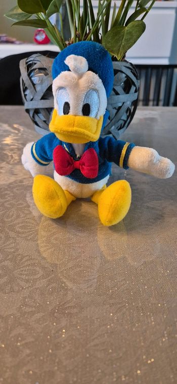 Peluche donald disney