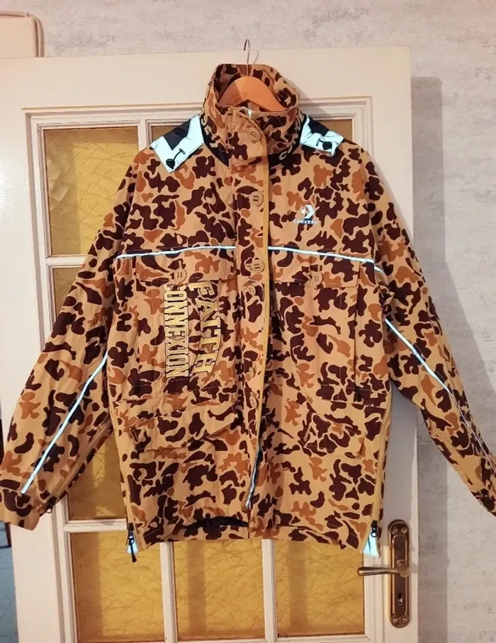 Veste converse x faith connexion Xl