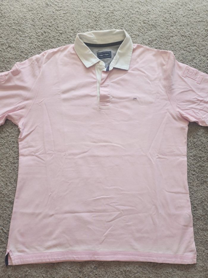 Polo rose Eden park taille XL