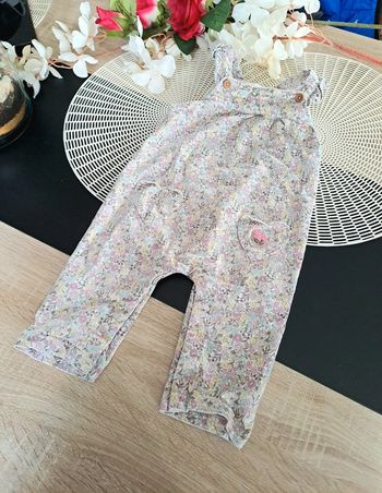 Salopette, taille 12 mois, marque sergent major