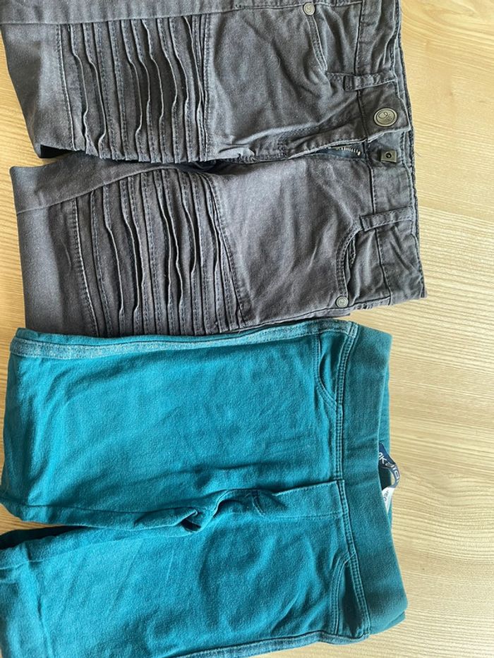 Lot de 2 jeans,  T 3ans