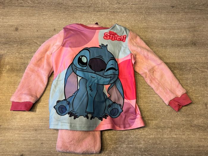 Pyjama polaire Stitch fille
