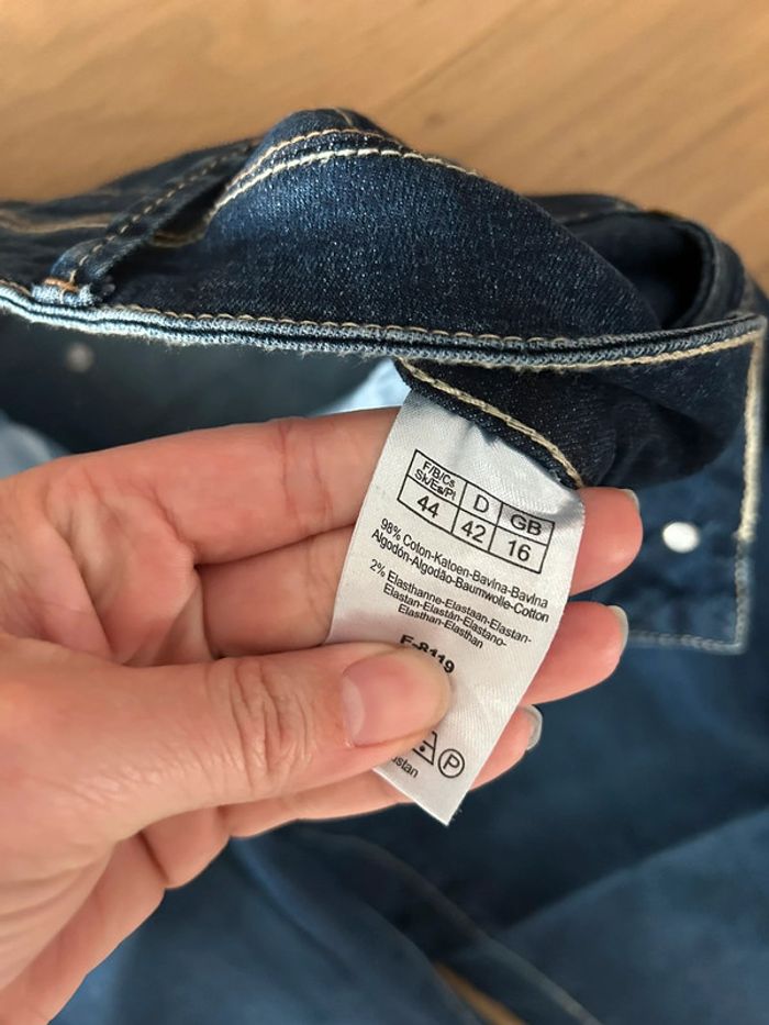 Jeans coupe droite femme neuf blancheporte - photo numéro 4