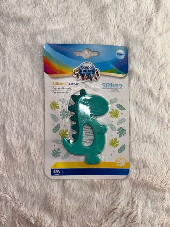 Anneaux de dentition dinosaure - Neuf 