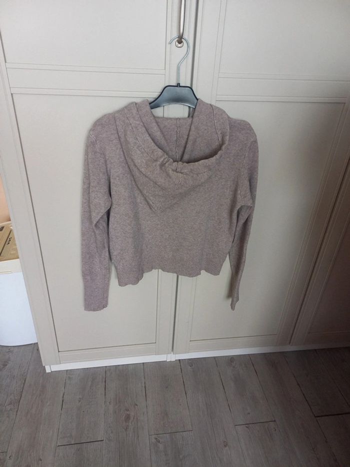 Pull femme à capuche - photo numéro 3