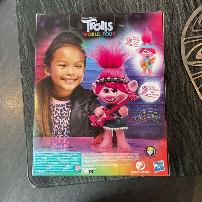Trolls world tour neuf emballé - photo numéro 2