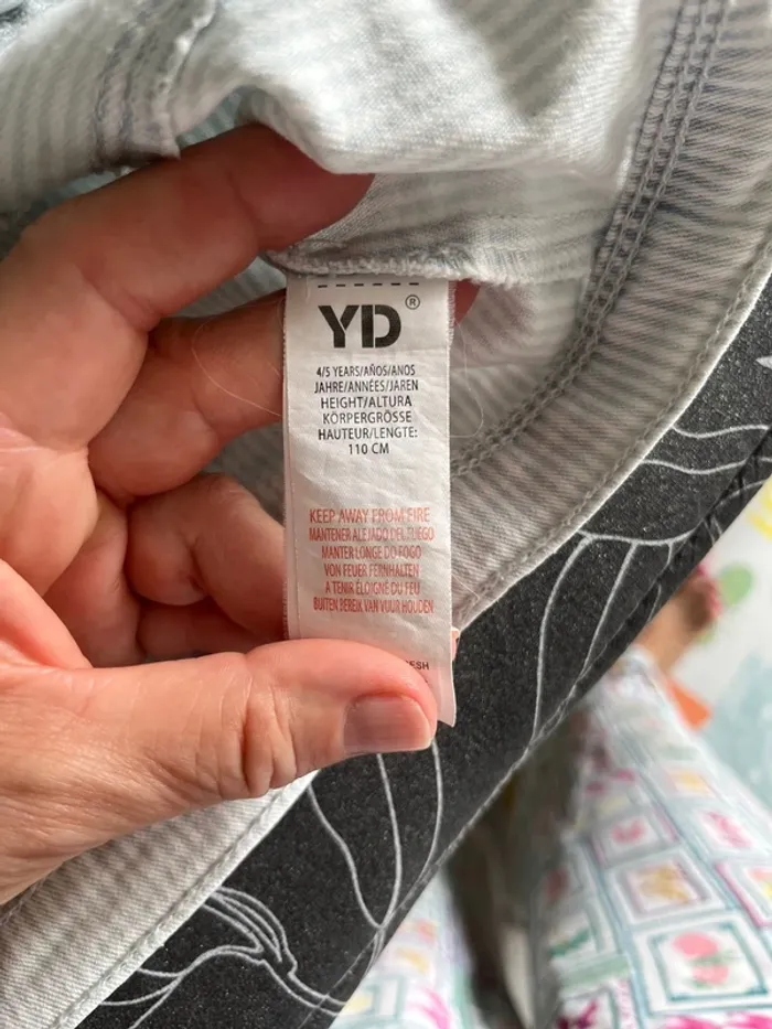 Veste Denim 4/5 ans mixte - photo numéro 8