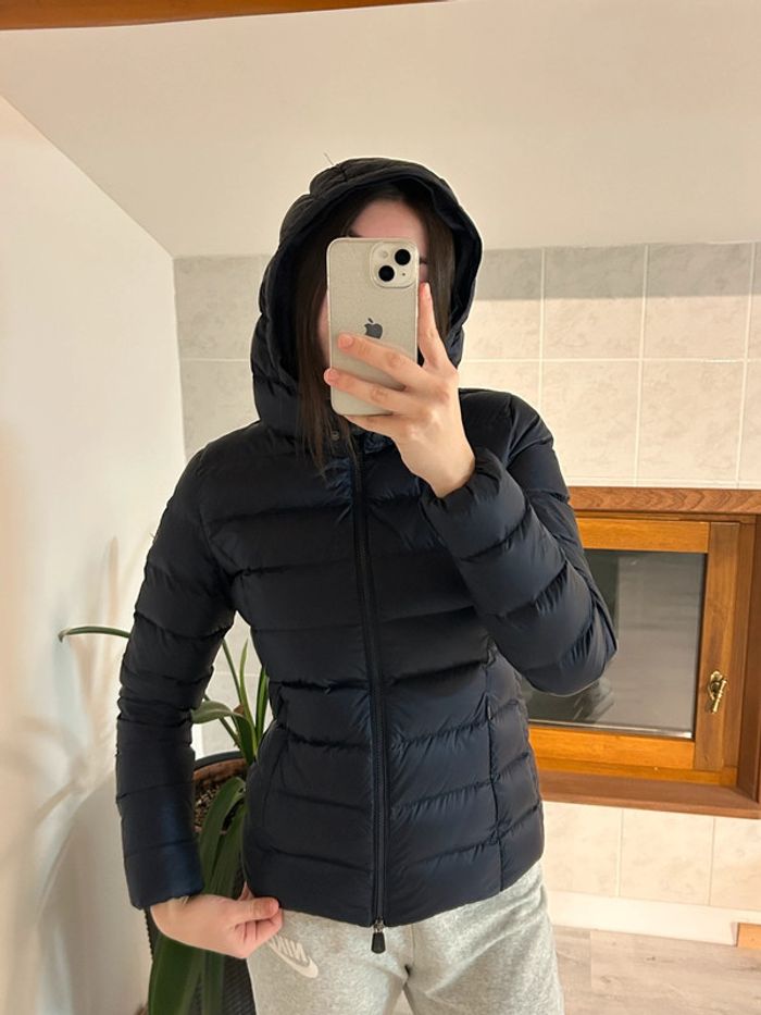 Doudoune Jott Luxe Grand froid bleue marine XS neuve - photo numéro 4