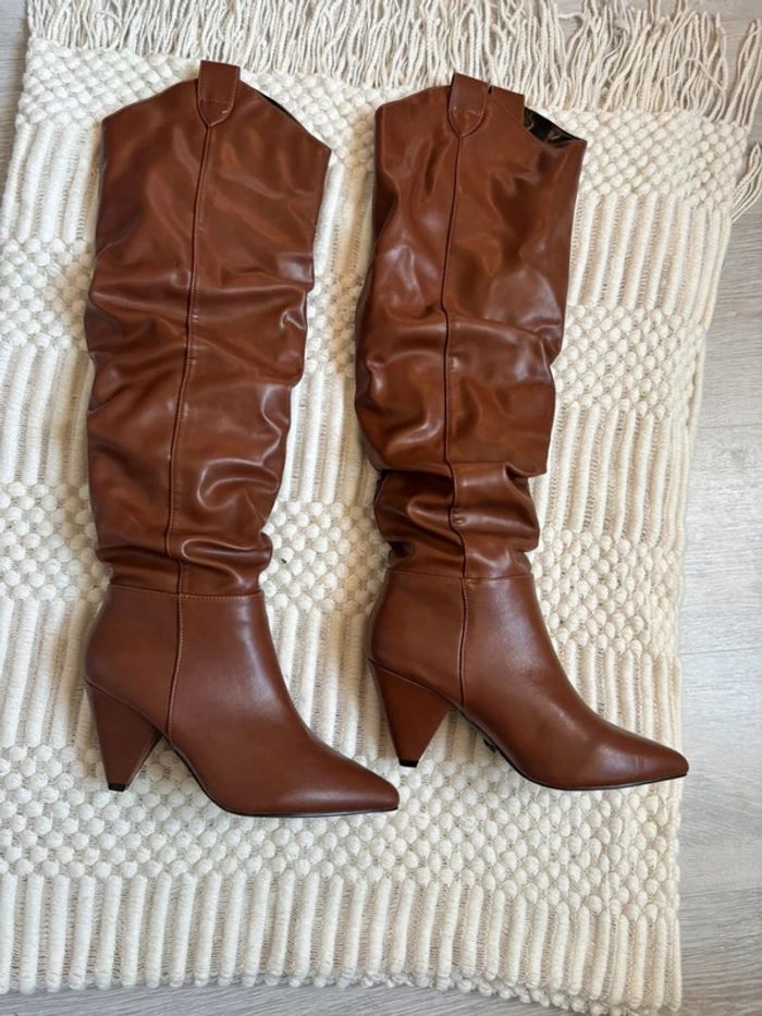 Cuissardes femme marron Taille 38