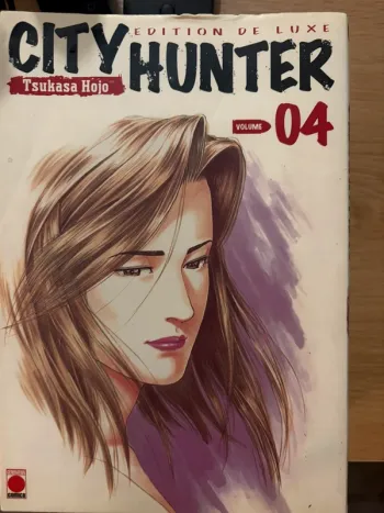 City Hunter édition de luxe - tome 4,5,6,7,9