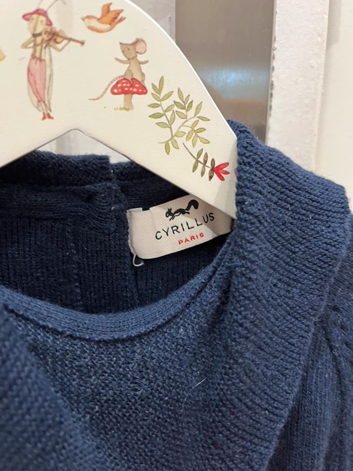 Robe chaude hiver Cyrillus 18 mois neuve - photo numéro 2