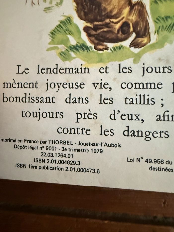 Livre ancien vintage Boum et ses frères ours les albums roses Hachette Pierre Probst Caroline - photo numéro 9