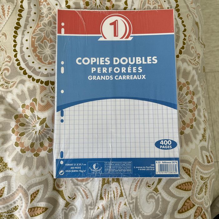 Copies doubles