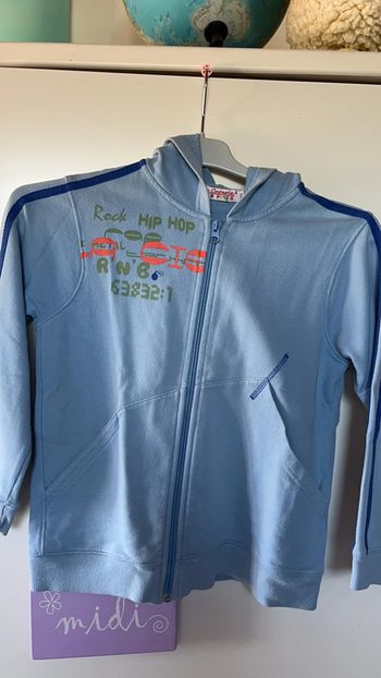 Gilet la compagnie des petits 8 ans