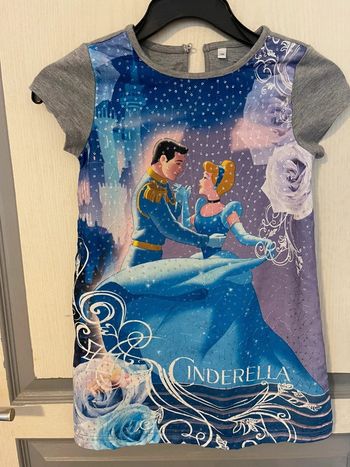 Robe fille magnifique Cendrillon