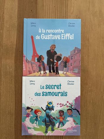 Lot livres Marc Lévy Carine Hibder