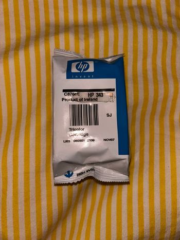 Cartouche tricolore HP 343