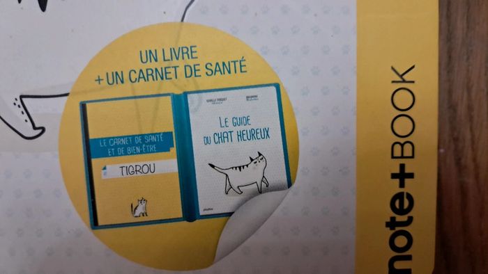 Rendre son chat heureux carnet de santé et livre - photo numéro 2