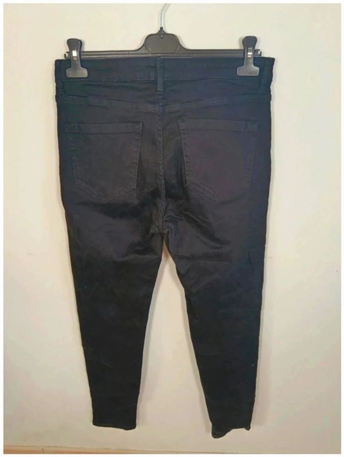 C26 jeans noir Mango 42 - photo numéro 2