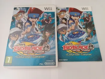 Beyblade Metal Fusion Counter Leone - Nintendo Wii - Complet - PAL FR