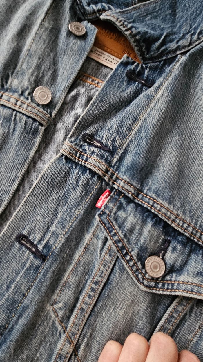 Veste en jeans levi's - photo numéro 4
