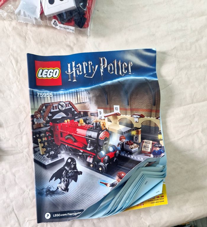 Lego Harry Potter 75955 , Hogwarts express - photo numéro 7