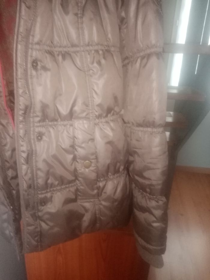 Manteau molletonné taille 1 marque cache cache - photo numéro 4
