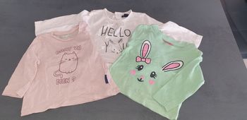 Tee shirt Manche Longue 9 mois