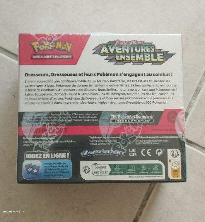 Display aventure ensemble pokémon - photo numéro 2