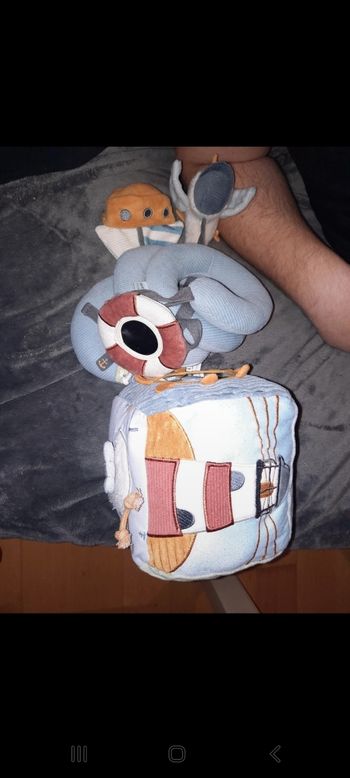 cube et spirale d'activités