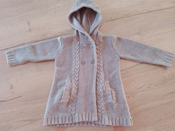 Gilet long fille  3 ans Vertbaudet