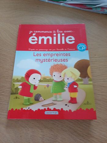 Livre Emilie