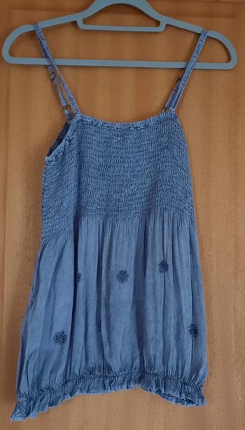 Top bleu Kéawa 38