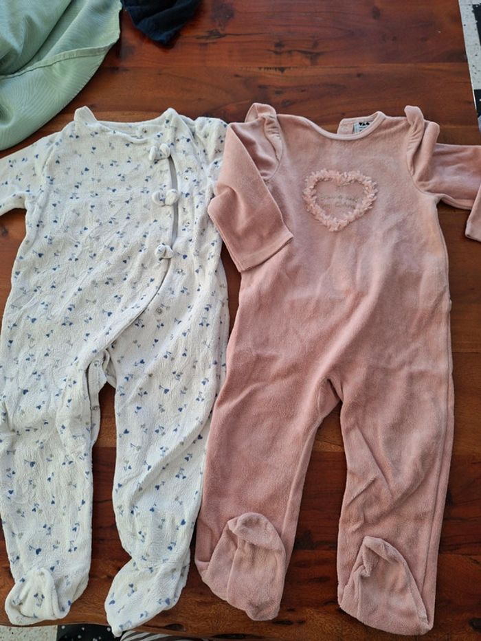 Lot de 2 pyjamas TAO 24 mois