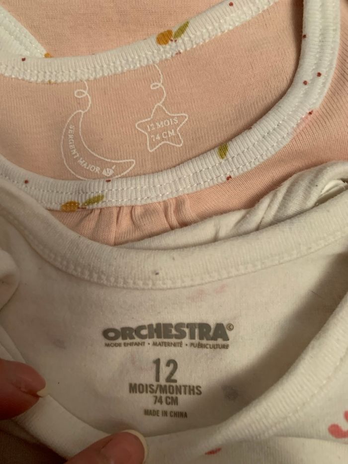 Lot bodys - photo numéro 3